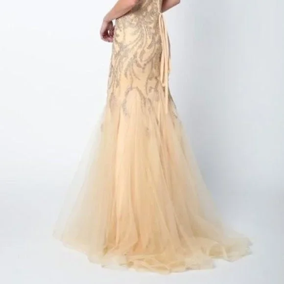New sweetheart Neck Mermaid Shape Prom Dress JT693